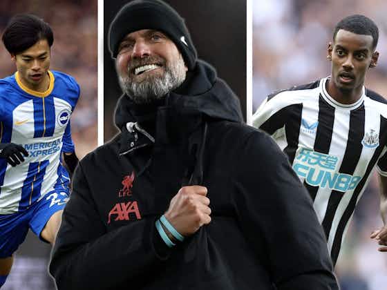 Article image:Collymore’s column: Jurgen Klopp’s Liverpool future, Brighton’s next star, Newcastle need another striker and how to deal with FFP rule breakers