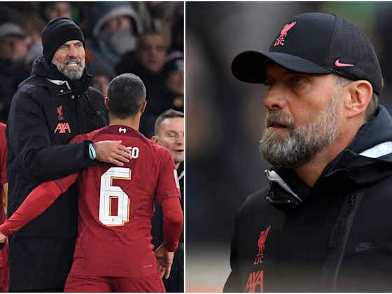 Article image:Liverpool told the surprising ‘ideal’ manager to replace Klopp if he leaves Anfield