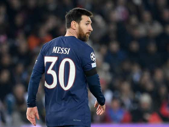 Article image:The unique offer that could see Paris Saint-Germain’s Lionel Messi pitch up in MLS