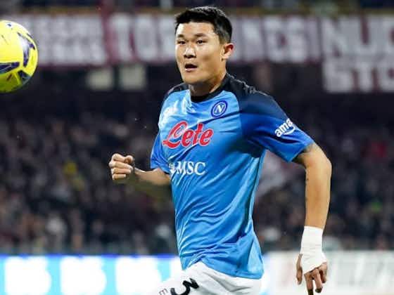 Article image:Tottenham join Manchester United in race for Napoli centreback