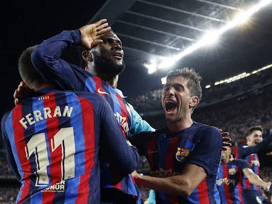 Article image:Inside Spain: Barcelona strike decisive blow, Thierry Henry tribute and Jude Bellingham advances