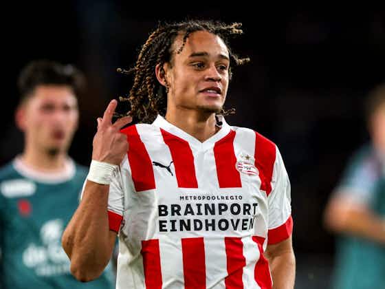 Article image:Manchester United and Newcastle in for PSV youngster amid interest from France