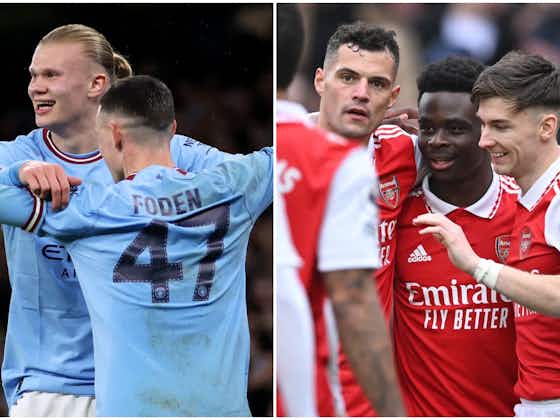 Article image:Premier League team of the week: Arsenal, Man City & United stars feature in BBC XI