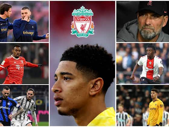 Article image:Opinion: 10 alternatives to Bellingham transfer for Liverpool, including Chelsea duo & other world class midfielders