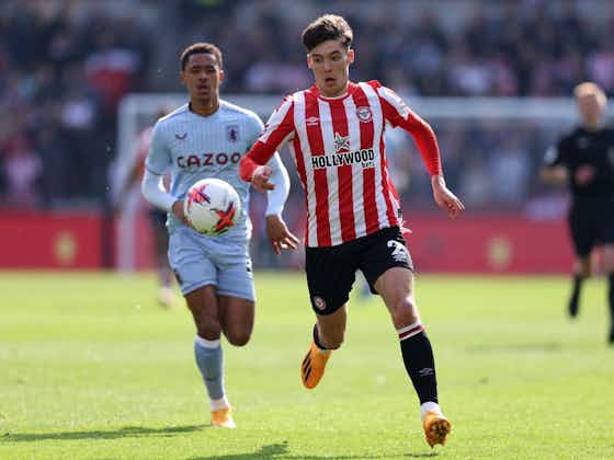 Article image:Manchester City considering signing 20-year old Brentford fullback