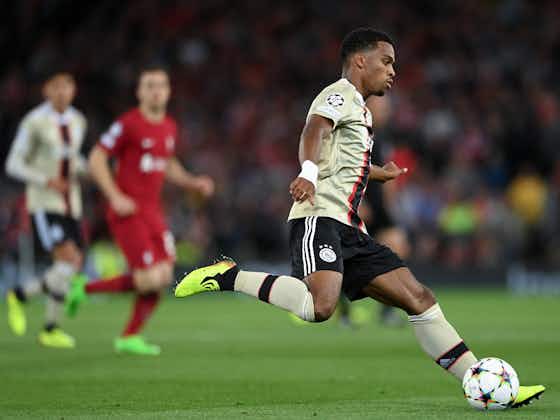 Article image:Exclusive: Ajax defender down on the list of priorities for Liverpool and Man United