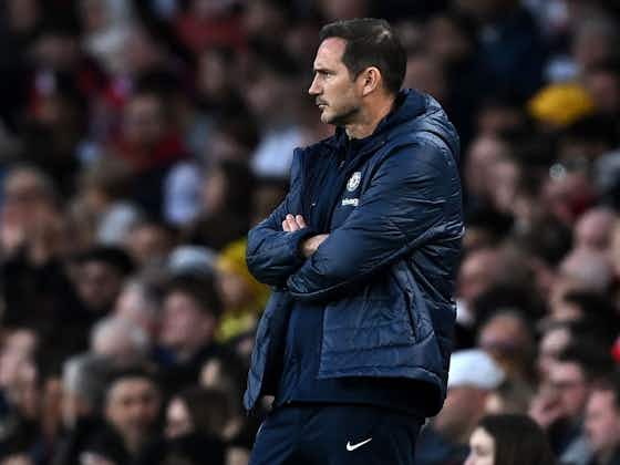 Article image:Opinion: Frank Lampard has to take responsibility for his failings instead of blaming Everton and Chelsea players