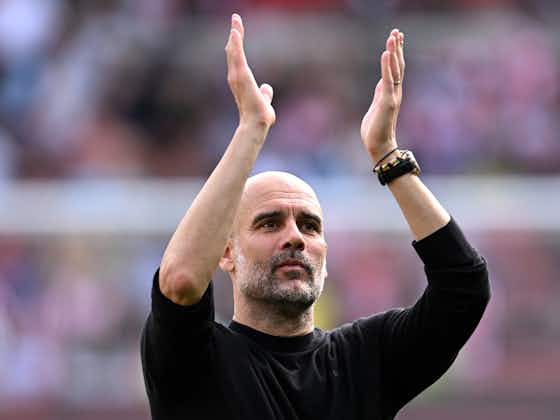 Article image:Man City stalwart responds to Guardiola fears that he could miss the Champions League final