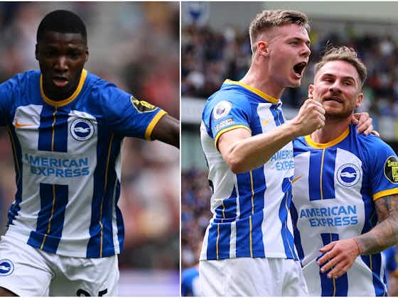 Article image:Transfer expert provides update on Brighton stars potentially joining Arsenal and Liverpool