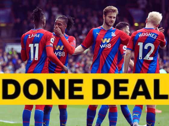 Article image:Crystal Palace agree deal to sign 28-year-old Premier League midfielder on a four-year contract