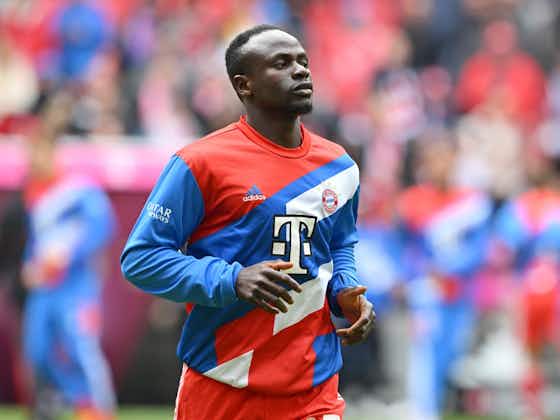 Article image:Reports in Germany links Sadio Mane with a surprise return to the Premier League