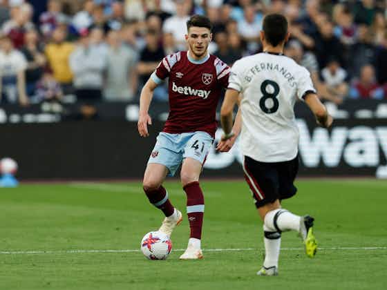 Article image:Man United set to offer players in swap deal for West Ham’s Declan Rice