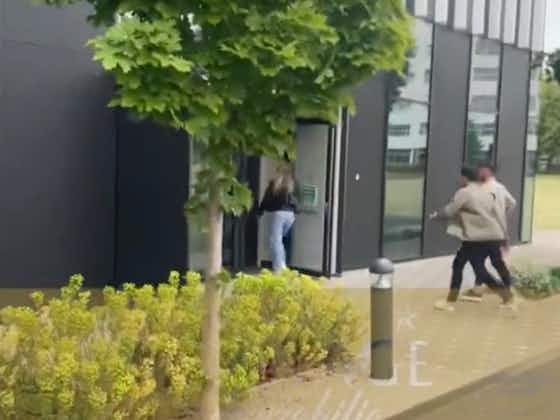 Article image:Video: Alexis Mac Allister seen arriving for Liverpool medical
