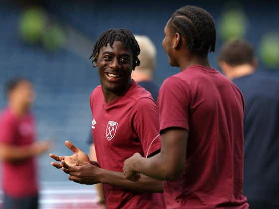 Article image:West Ham United decide to let two players leave the club this month