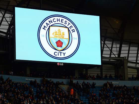 Image de l'article :Man City head cluster of seven top clubs chasing  £35m-rated 16-year-old