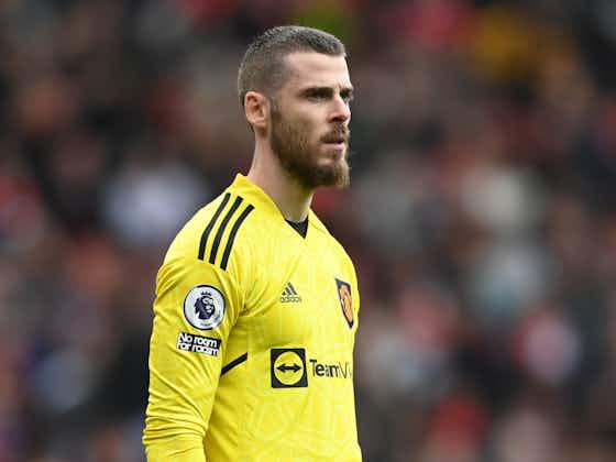 Article image:David de Gea urged to sign for Premier League club in January transfer window