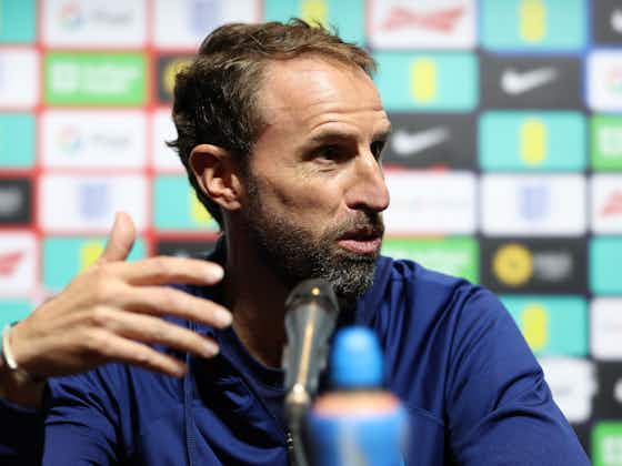 Article image:“It’s a joke” – Gareth Southgate not happy as England manager leaps to player’s defence after more criticism