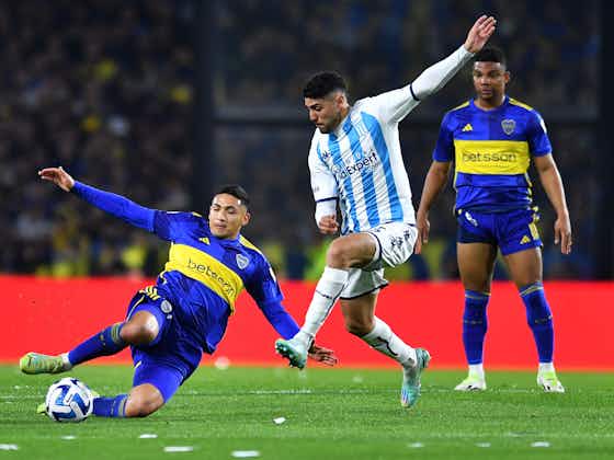 Article image:Brighton register interest in highly-rated Argentine midfielder