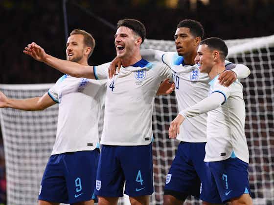 Article image:England player ratings: Jude Bellingham runs the show, whilst Man United man adds to his misfortune