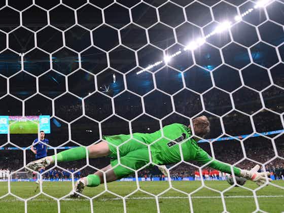 Article image:England fans rip into “clown” Jordan Pickford after shocker against Belgium