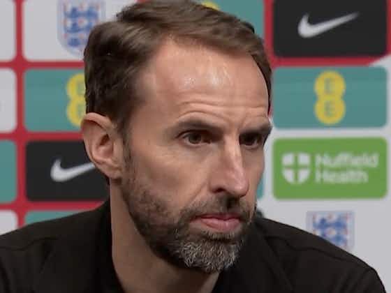 Article image:Gareth Southgate provides injury update after Brazil dominate England