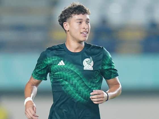 Article image:Chelsea one of four clubs after Mexico under-17 star destroying second tier in US