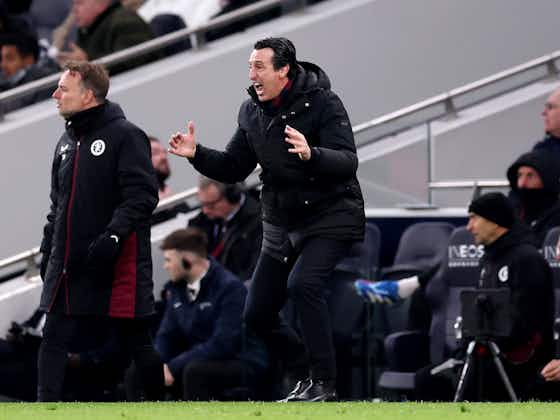 Article image:Agbonlahor claims Emery was going crazy at Aston Villa man during Spurs game