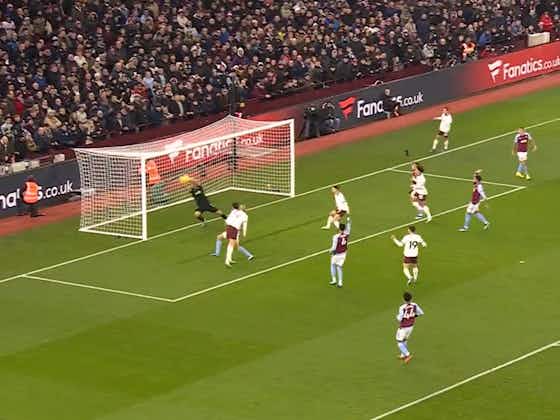 Article image:Video: Emi Martinez produces back-to-back World-Class saves to deny Man City’s Erling Haaland
