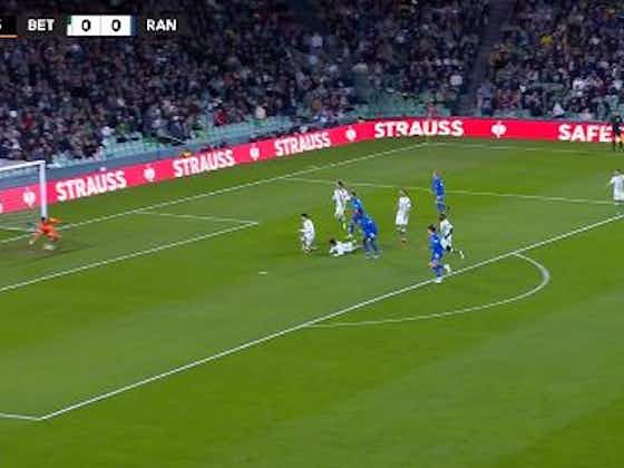Article image:Video: Abdallah Sima breaks the deadlock for Rangers before Real Betis level immediately after