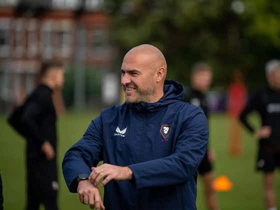 Article image:Salford City sack manager Neil Wood  after fears of relegation