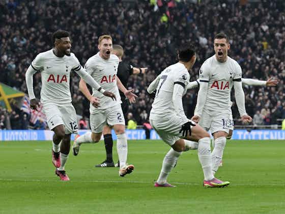 Article image:Barcelona eyeing last-minute move for Tottenham star with two Premier League goals this season