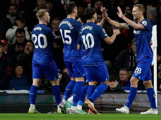Article image:Everton’s Sean Dyche praises “high quality moment” from West Ham ace
