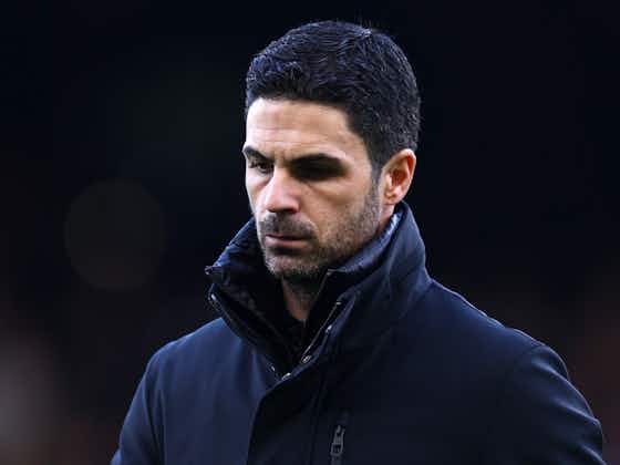 Article image:Mikel Arteta claims that his side ‘deserved to win’ against Liverpool