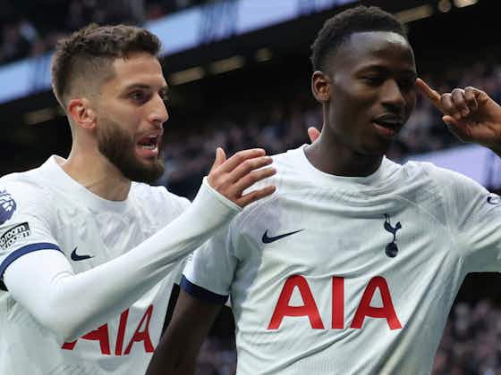 Article image:Spurs ace describes teammate as “unbelievable” in 4-0 win at Villa