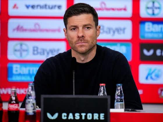 Article image:Xabi Alonso says Bayer Leverkusen is the “right place” for him as Liverpool and Bayern Munich rejected