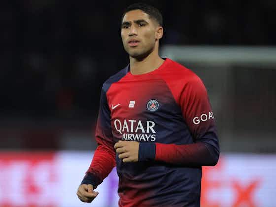 Article image:PSG star Achrak Hakimi wants a return to Real Madrid in 2025