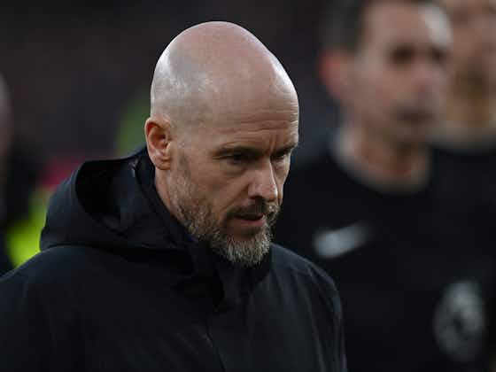 Article image:Man United have been approached by several managers, they believe Ten Hag is in trouble