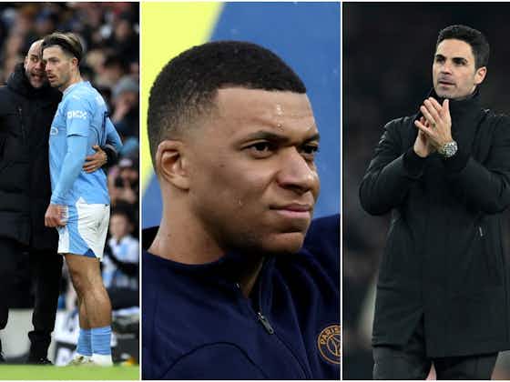 Article image:Transfer news: Mbappe meeting, Arteta Man Utd, Chelsea player sales, Grealish’s Man City situation & more