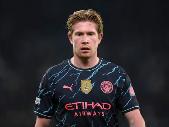 Article image:Exclusive: Fabrizio Romano says Saudi and MLS clubs will try to sign Man City’s Kevin De Bruyne this summer