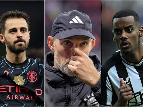 Article image:Transfer news: Man City star to PSG? Plus latest on Tuchel future, Newcastle forward linked with Chelsea, and more
