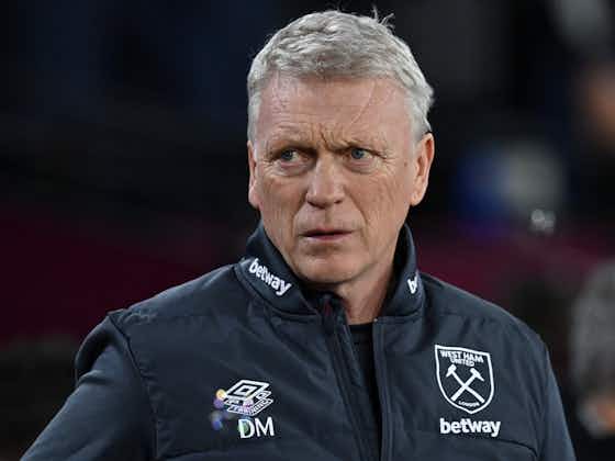 Article image:West Ham winger tells David Moyes he is really frustrated