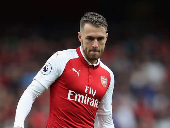 Article image:Aaron Ramsey names his best ever teammate, his choice will upset Arsenal fans