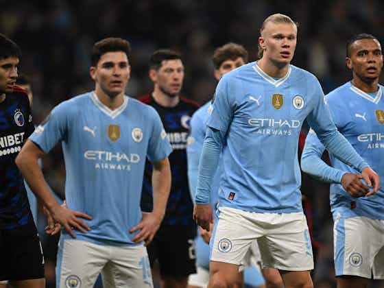 Article image:Another Man City star picks up injury with national team ahead of crucial Arsenal clash