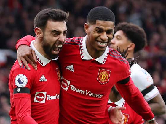Article image:‘It’s not possible..’ – Bruno Fernandes says Rashford can’t do what Man City star can do
