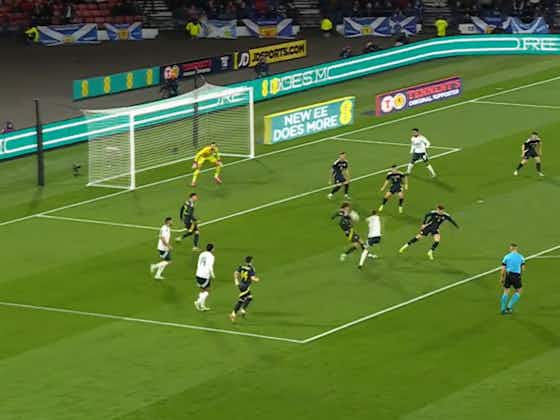 Article image:Video: Liverpool’s Conor Bradley hits stunner against Scotland as incredible form continues