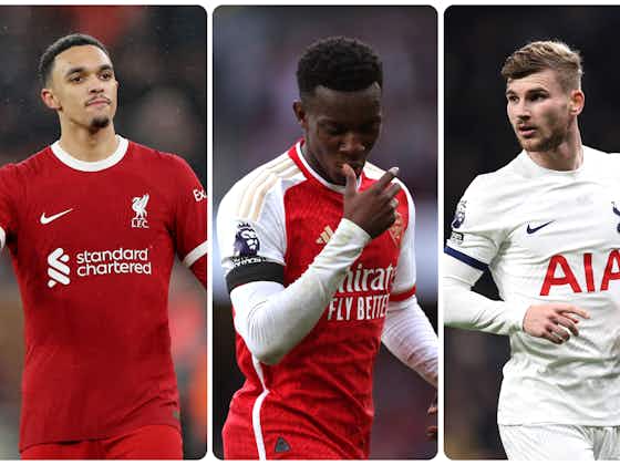 Article image:Transfer news: Real Madrid monitoring key Liverpool star, keep an eye on Eddie Nketiah, latest on Timo Werner’s Tottenham future & more