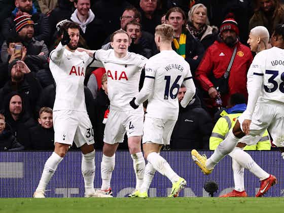 Article image:Key Tottenham star admits he has been playing for “two or three weeks” with broken bone