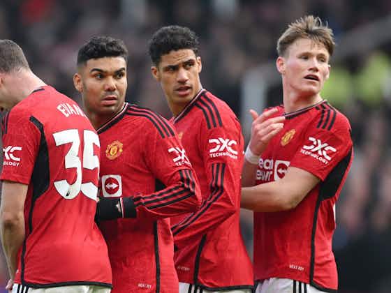 Article image:Man United make final transfer decision on £41 million first-team star
