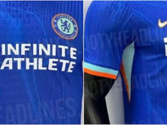Article image:Chelsea 2024/25 new home kit leaked online, initial response is less than enthusiastic