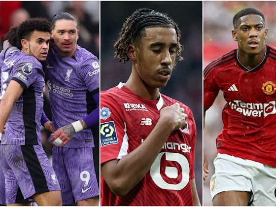 Article image:Transfer news: Luis Diaz to PSG, Chelsea warned over left-back signing, Man Utd star’s future & more